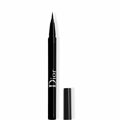 Dior Diorshow On Stage Waterproof Liquid Eyeliner 0.01oz/0.55ml (096 Stain Black)