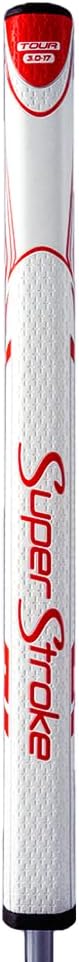 Superstroke Zenergy 3.0 17" Putter Grip l Wht/Red