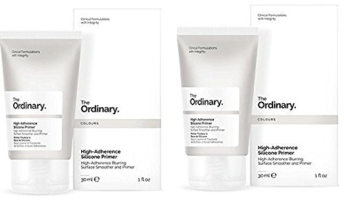 The Ordinary High-Adherence Silicone Primer 30ml (Pack of 2)