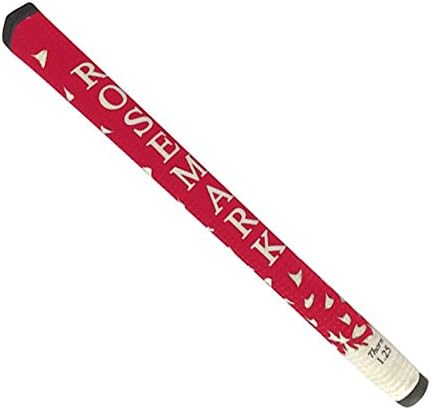 New Thorn 1.25 Standard Red/White Putter Grip