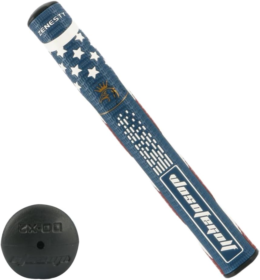 GOLF Putter Grip Lightweight and Comfortable Advanced Texture Control and High-feedback Golf Putter Grip Stroke Enhancement Soft & Tacky Superior Traction Three Styles