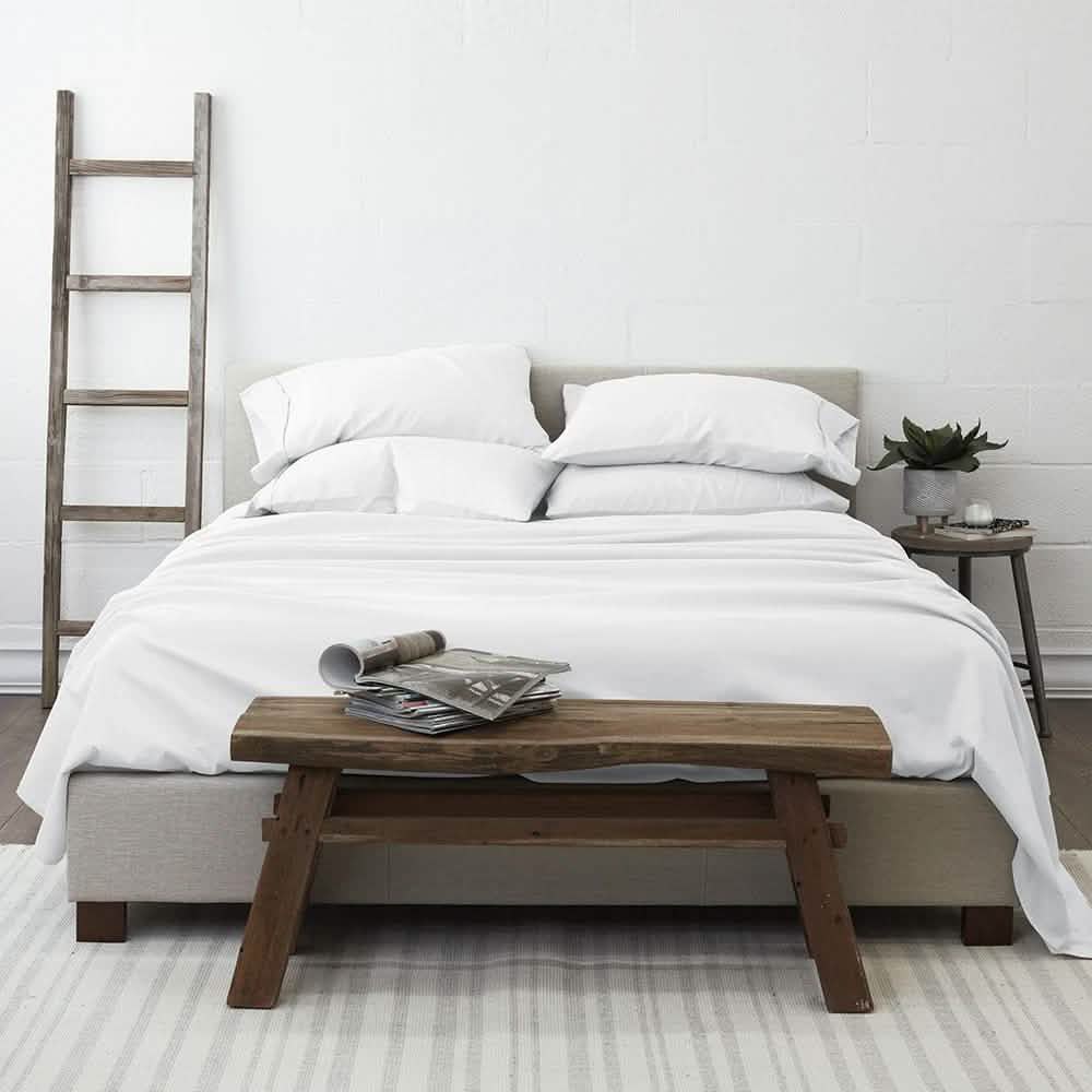 6-Piece: Essential Sheet Set Bedding Twin White - DailySale