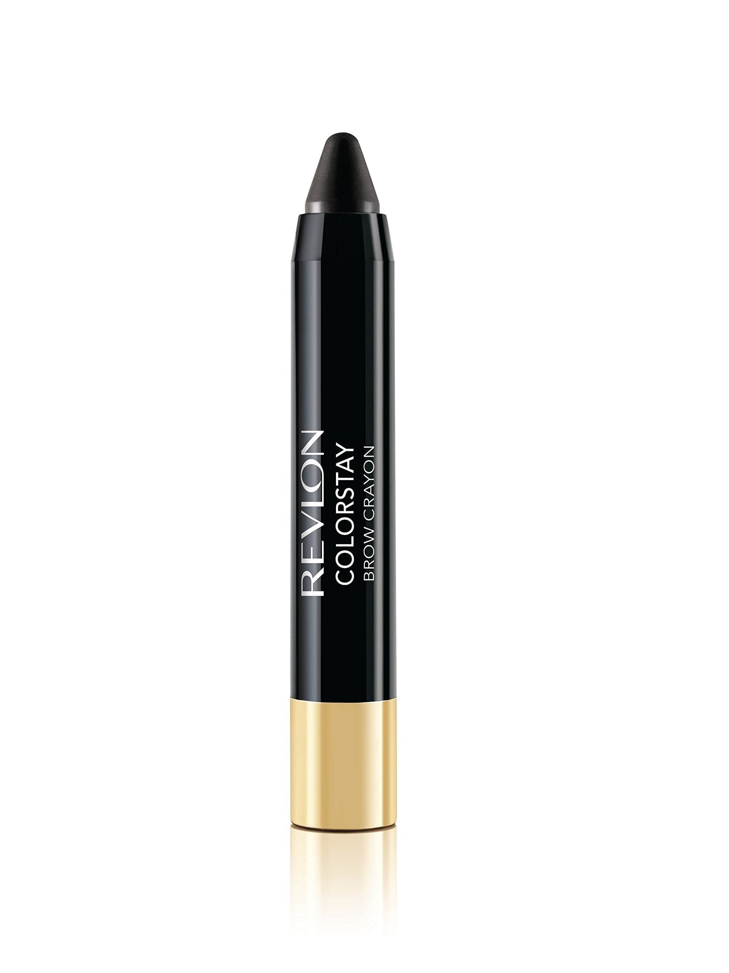Revlon ColorStay Brow Crayon, Soft Black