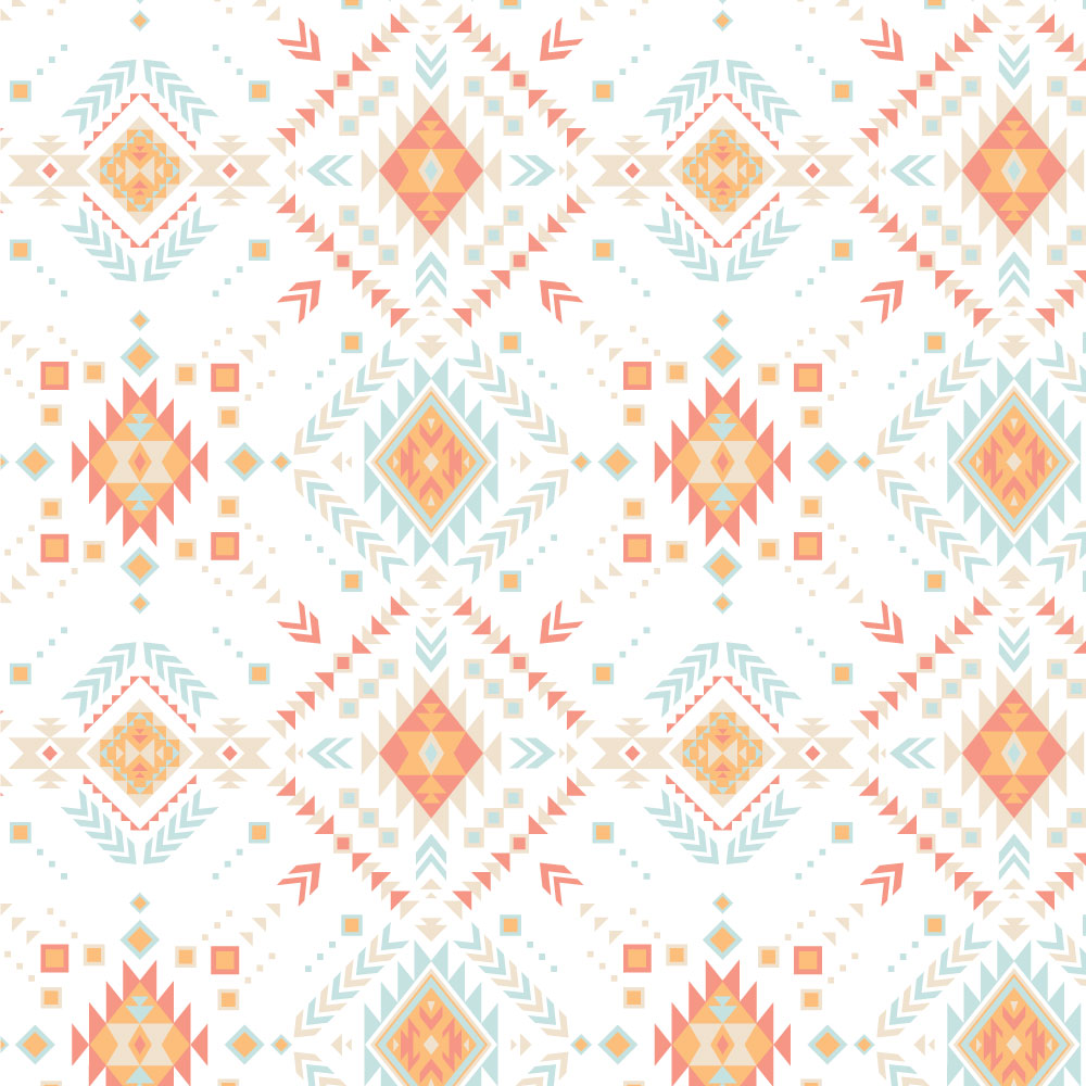 Aztec Dreams Pattern 4-Piece Sheet Set