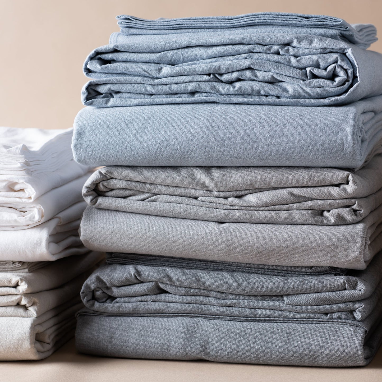 Cotton Sheet Set - Charcoal