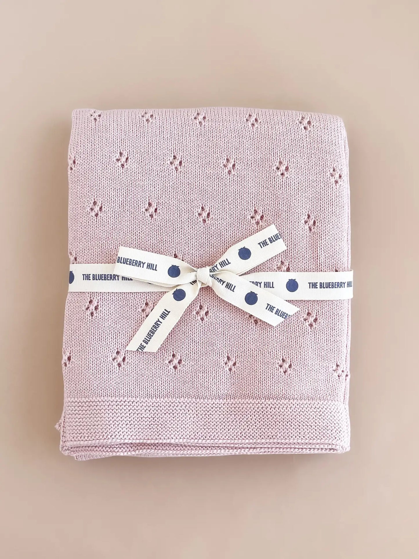 Heirloom Pique Blanket