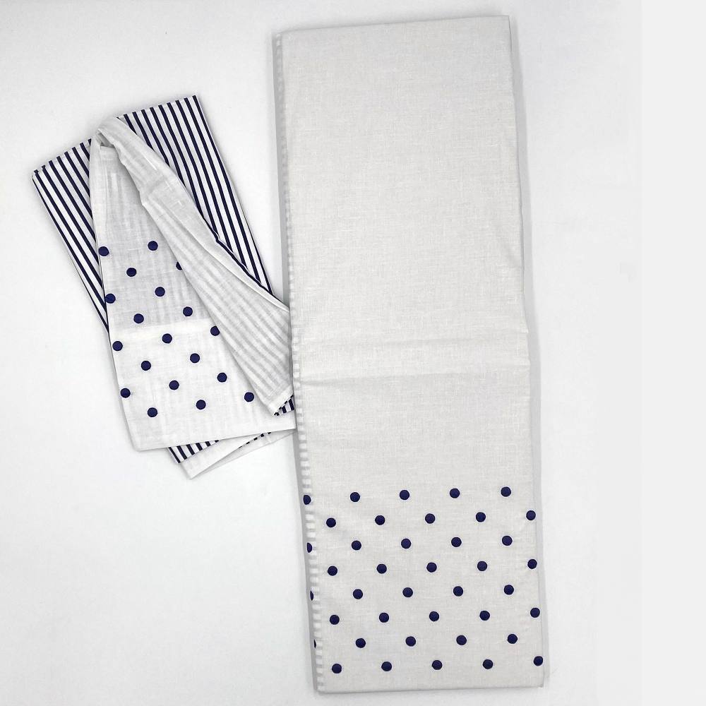 New England Navy Duvet Set