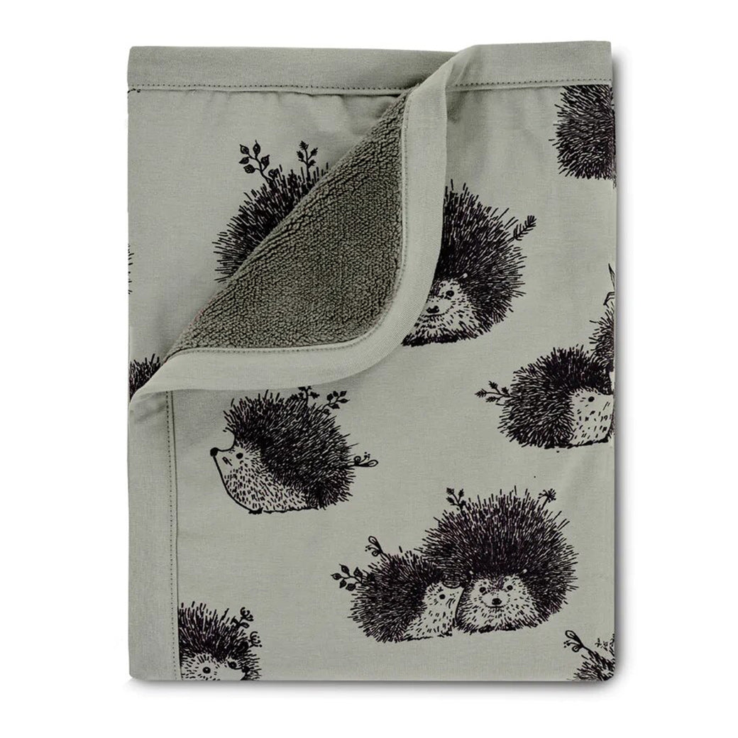 Hedgehog Jersey Cuddle Blanket