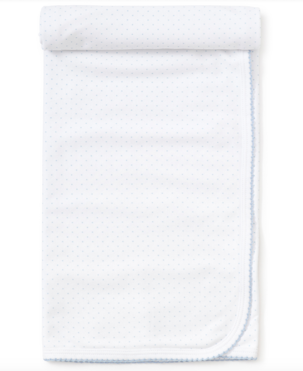 Kissy Kissy Printed Blanket | Dots