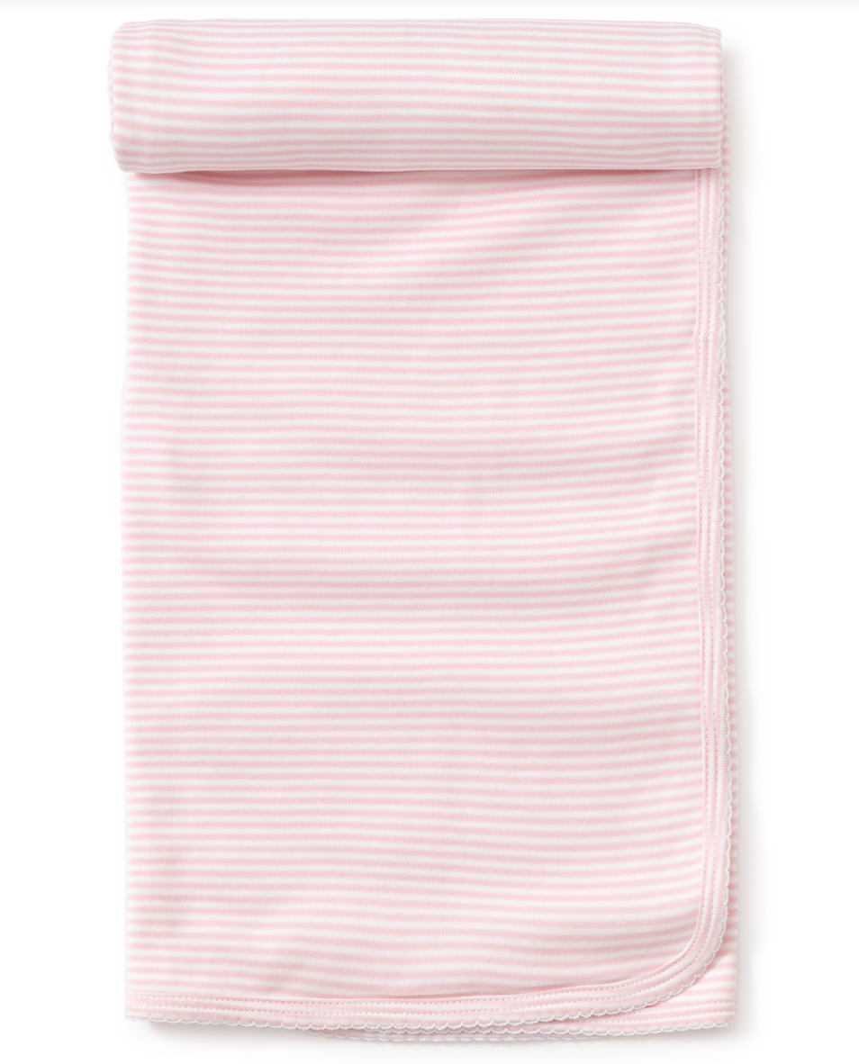 Kissy Kissy Printed Blanket | Stripes