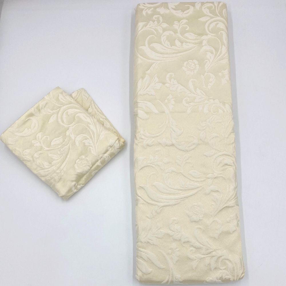 Spencer Ivory Duvet Set