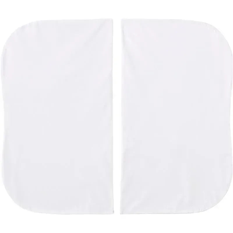 Halo - Bassinest Twin Fitted Sheet 2Pk, White