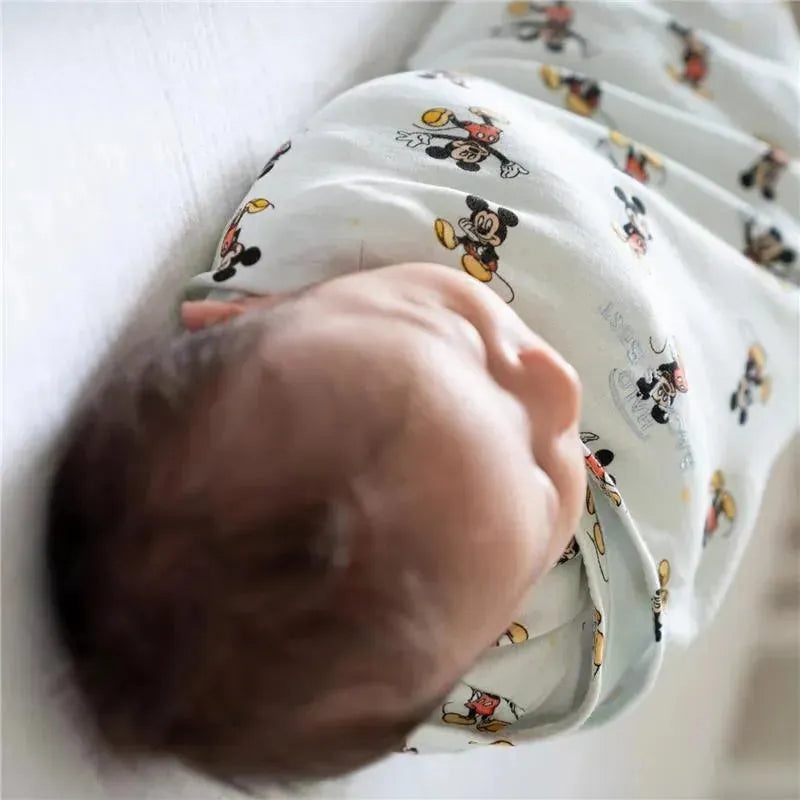 Halo - Mickey Fun 100% Cotton Sleepsack Swaddle
