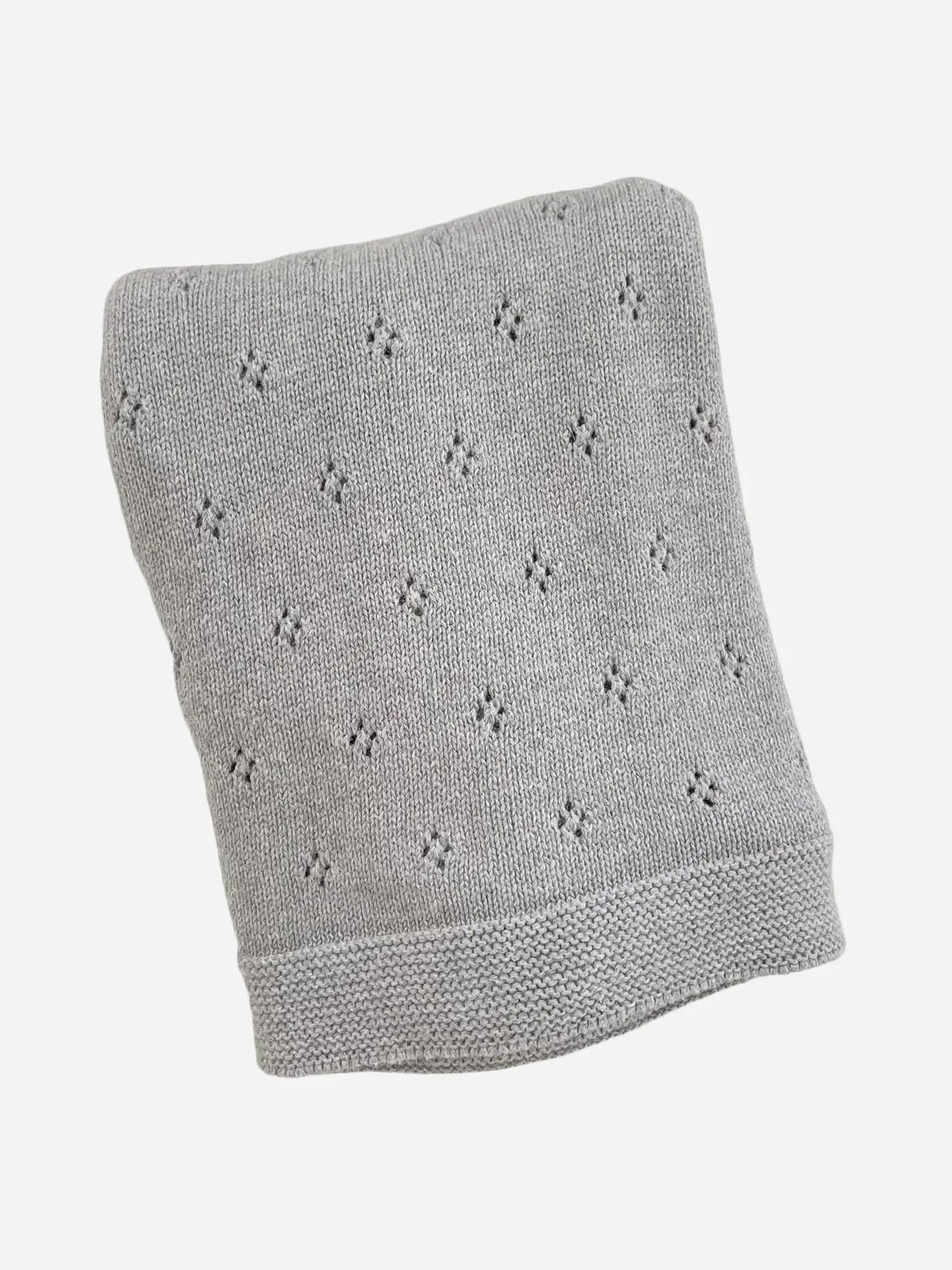 Organic Cotton Heirloom Pique Blanket