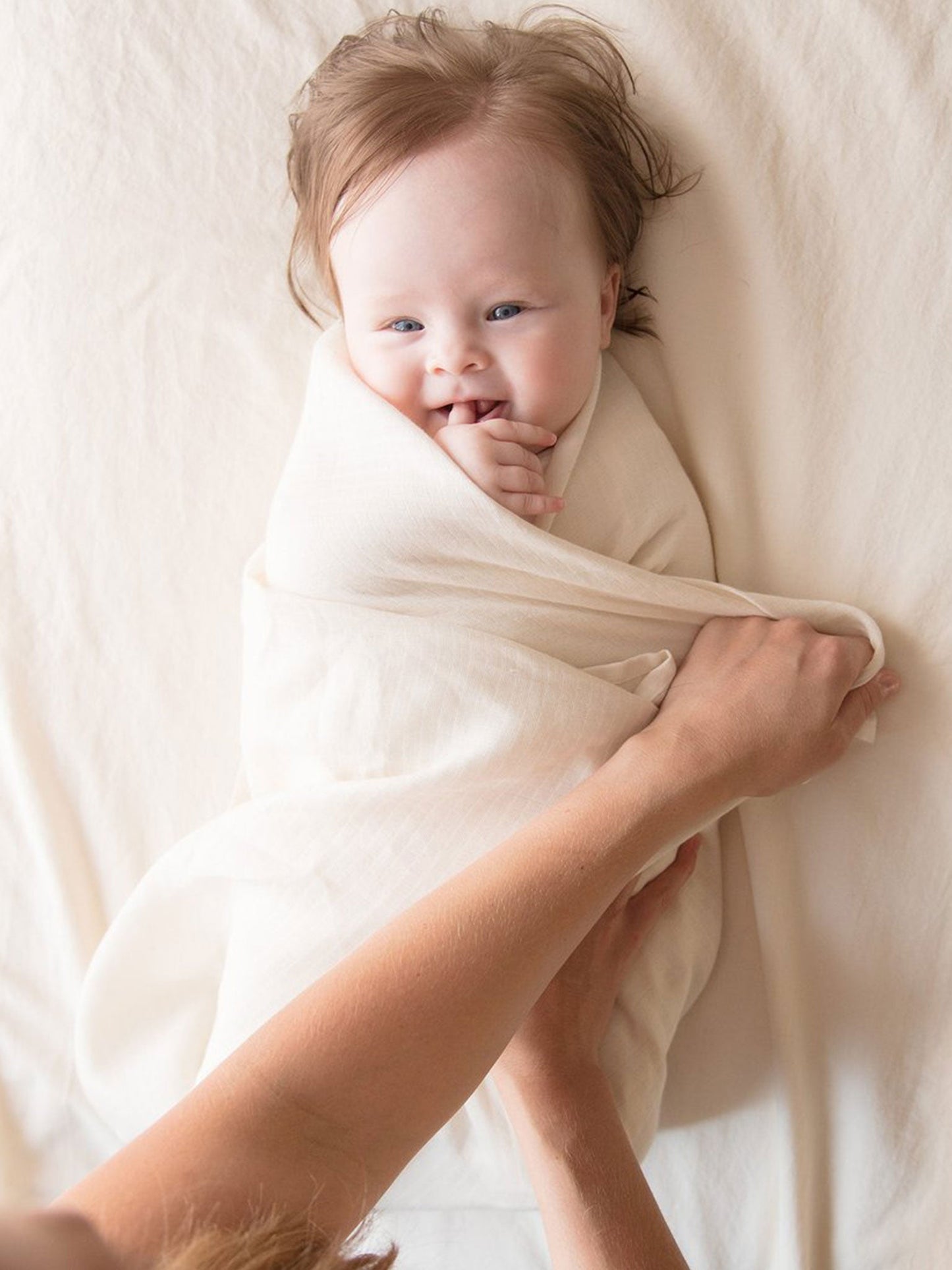 Organic Muslin Swaddle