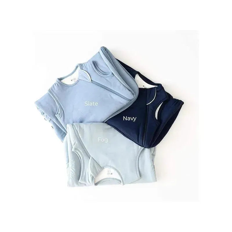 Kyte Baby - Original Bamboo Baby Sleep Bag, 2.5 Tog Storm