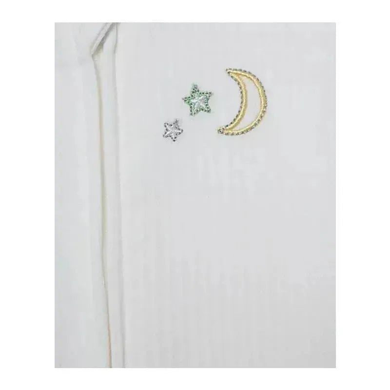 Little Me Moon 2Pk Sleep Bags - White