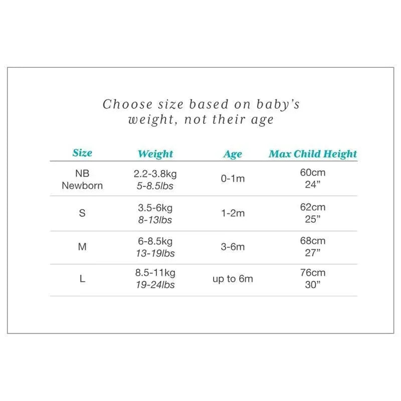 Love To Dream - Dusty Blue Swaddle Up Original