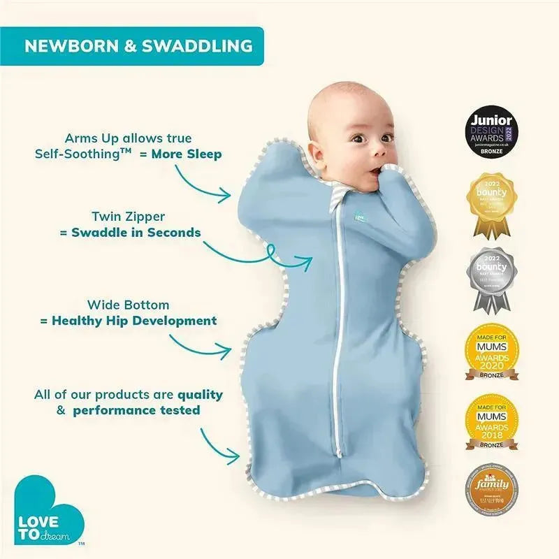 Love To Dream - Rainbows Swaddle Up Original