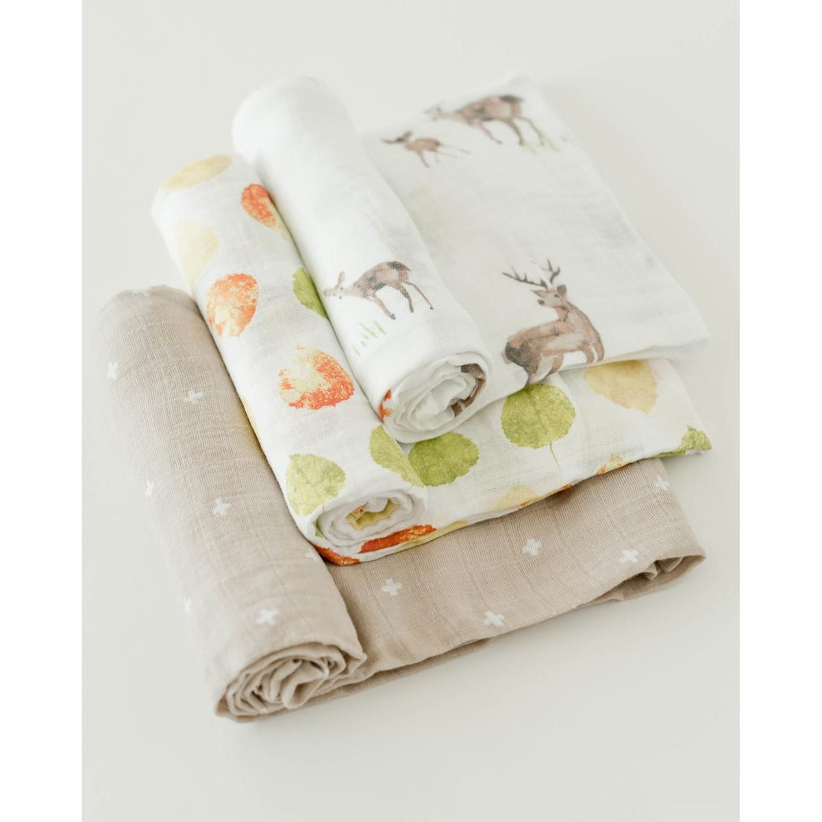 Little Unicorn Little Unicorn Cotton Swad 3pk Llama