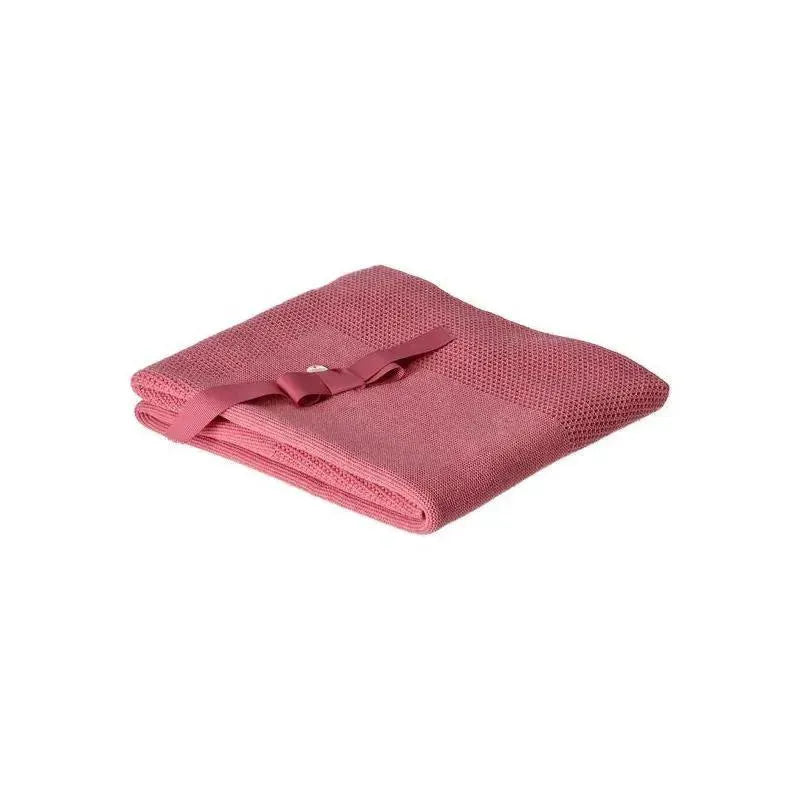 Martin Aranda - Blanket Knit Hortensias, PINK