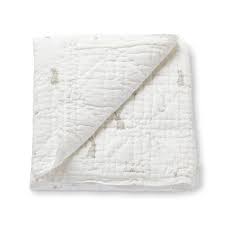Petit Pehr Bunny Hop Quilted Blanket