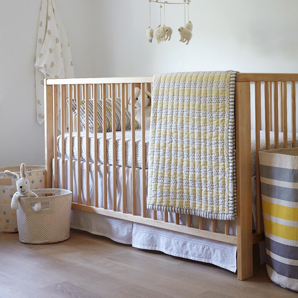 Petit Pehr Crib Skirt - Tadpole