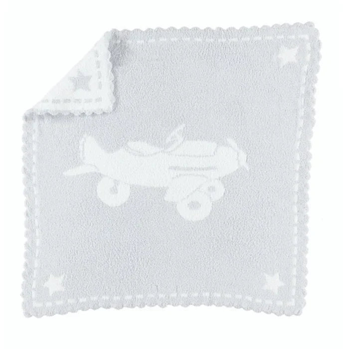 Barefoot Dreams CozyChic Scalloped Baby Blanket