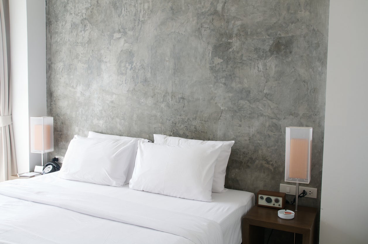 Minimalist White Fitted Sheet Set