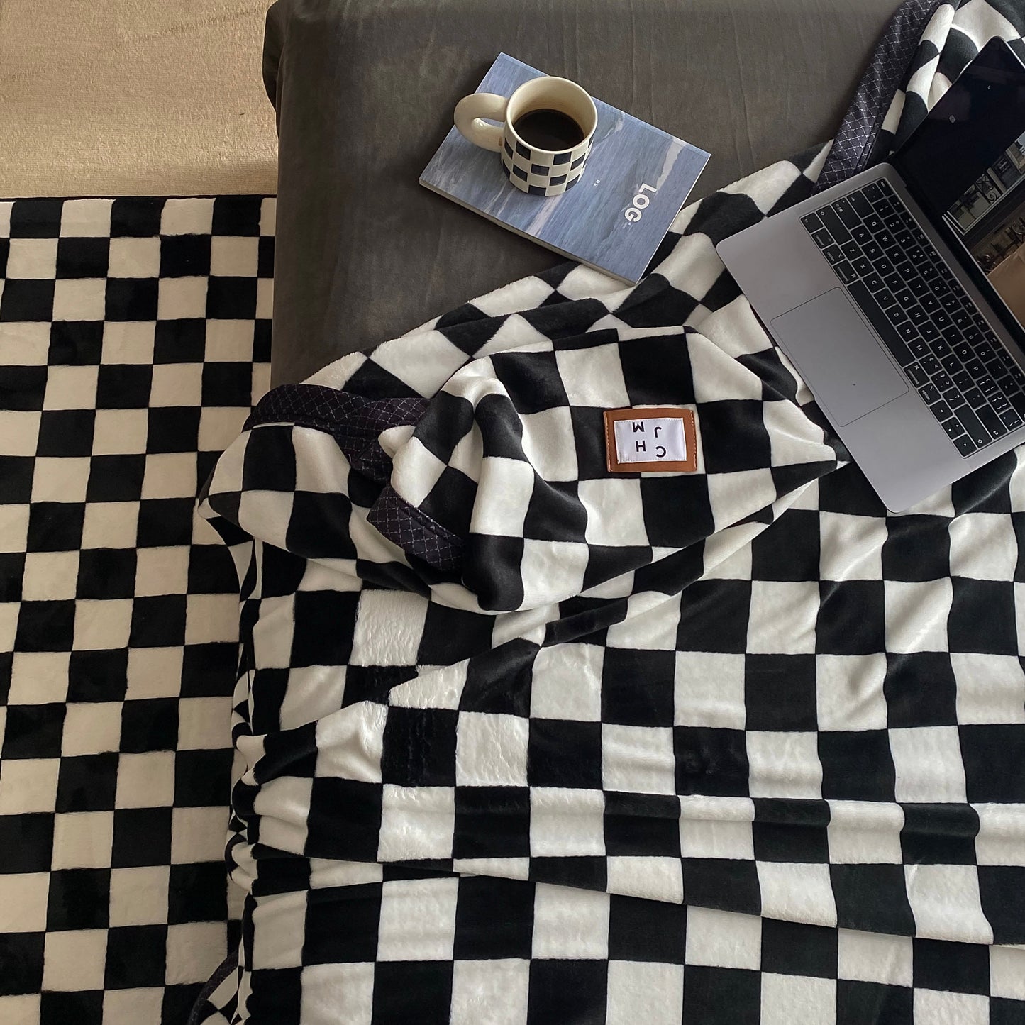 Checkboard Blanket