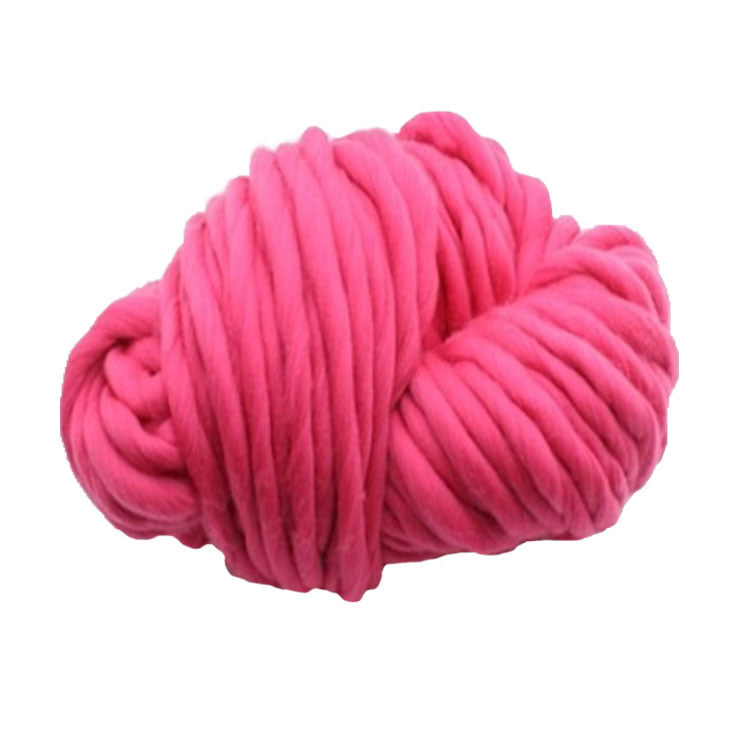 Coarse Wool Cover Wool Hand-woven Iceland Acrylic Blanket