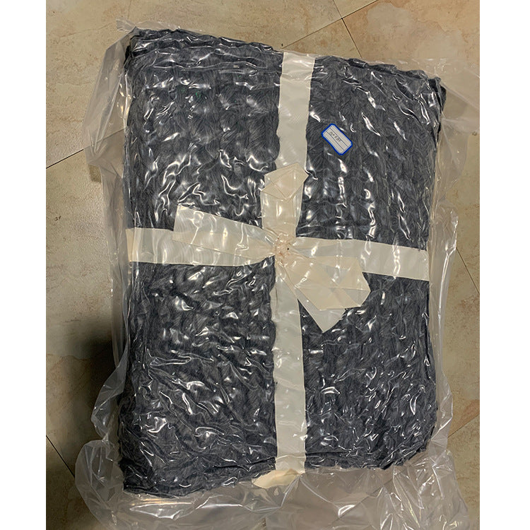 Coarse Wool Cover Wool Hand-woven Iceland Acrylic Blanket