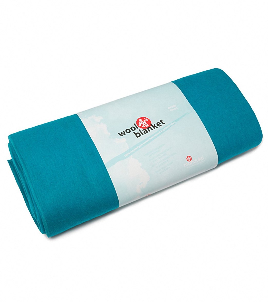 Manduka Recycled Wool Yoga Blanket