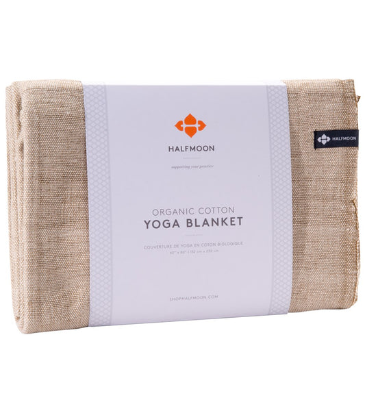 Halfmoon Organic India Cotton Blanket