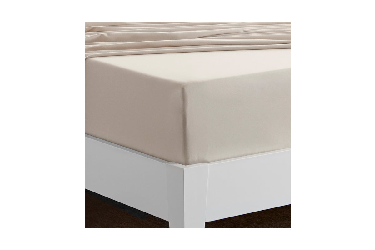 Basic Beige Sheet Set by BEDGEAR®
