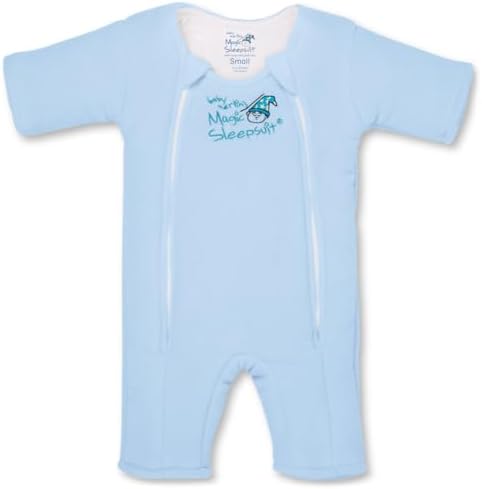 Baby Merlin's Magic Merlin Sleepsuit - Microfleece Baby Transition Swaddle - Sleep Suit - Infants 3-6 Months and 6-9 Months