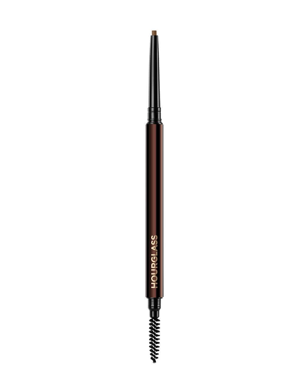 Hourglass Arch Brow Sculpting Pencil. Platinum Blonde Shade Mechanical Eyebrow Pencil for Shaping and Filling.