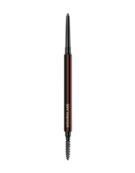 Hourglass Arch Brow Sculpting Pencil. Platinum Blonde Shade Mechanical Eyebrow Pencil for Shaping and Filling.