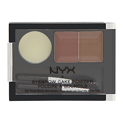 NYX PROFESSIONAL MAKEUP Eyebrow Cake Powder, Auburn/Red