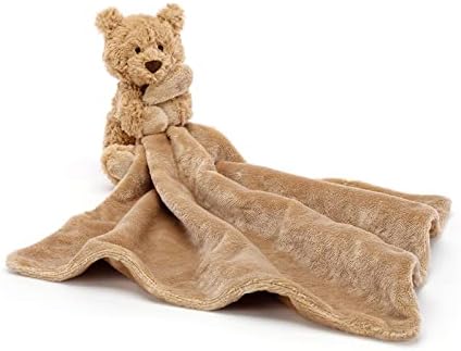Jellycat Bartholomew Bear Soother Lovey Baby Security Blanket