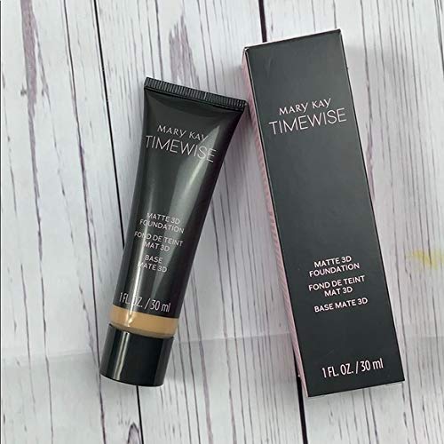 Mary Kay TimeWise Matte-Wear 3D Foundation 1 Fl oz. / 30 ml - Bronze W 130