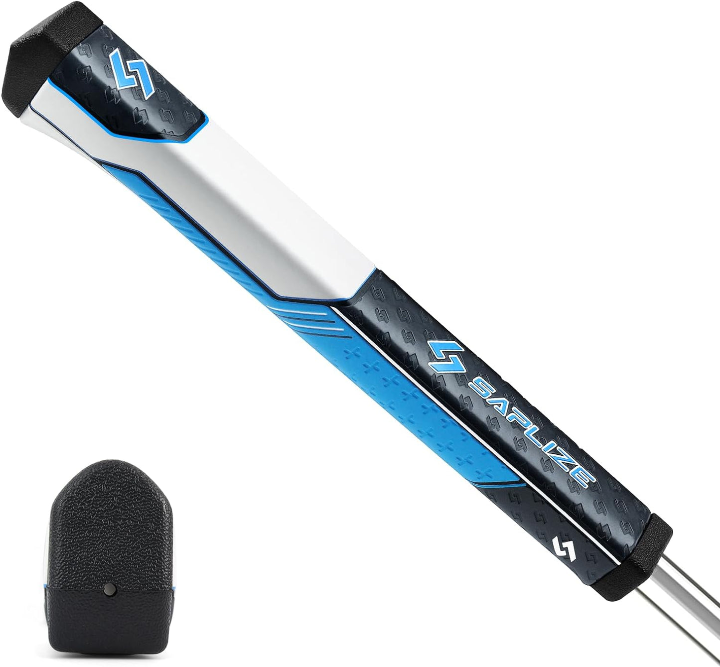 SAPLIZE Innovative Midsize Golf Putter Grip - Lightweight Golf Grips, Pistol Shape with Anti-Slip Pattern, Enhanced Feel and Comfort, Ensuring Consistency for Exceptional Putt