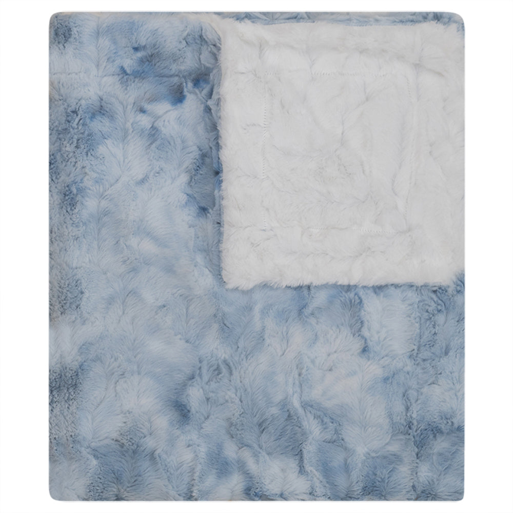 BONDOUX BEBE FUZZY BLANKET