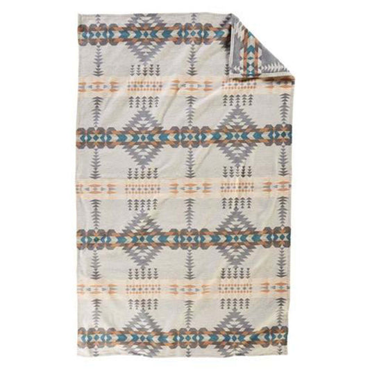 Pendleton Rancho Arroyo Pebble Organic Cotton Blanket