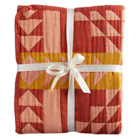Pendleton Baby Blanket Rock Clay