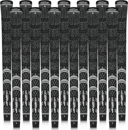 Multi-Composite Golf Club Grip, Golf Grip Standard/Medium Size, All-Weather Golf Club Grip, Suitable for Men and Women, 6 Colors Available.