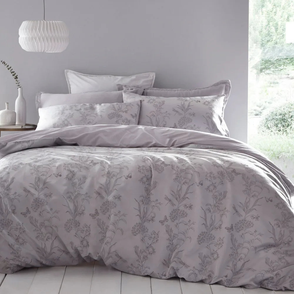 Arboretum Lilac Duvet Set