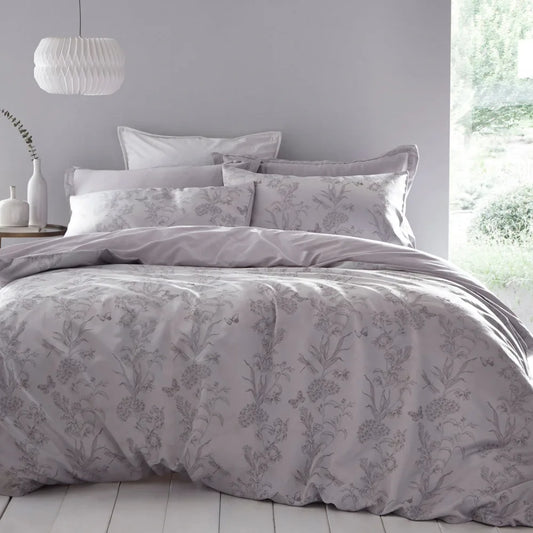 Arboretum Lilac Duvet Set
