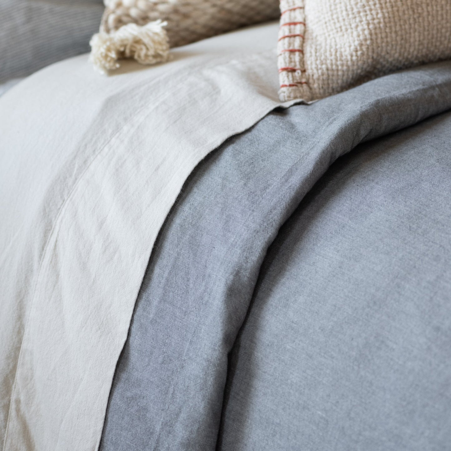 Charcoal Melange - Duvet