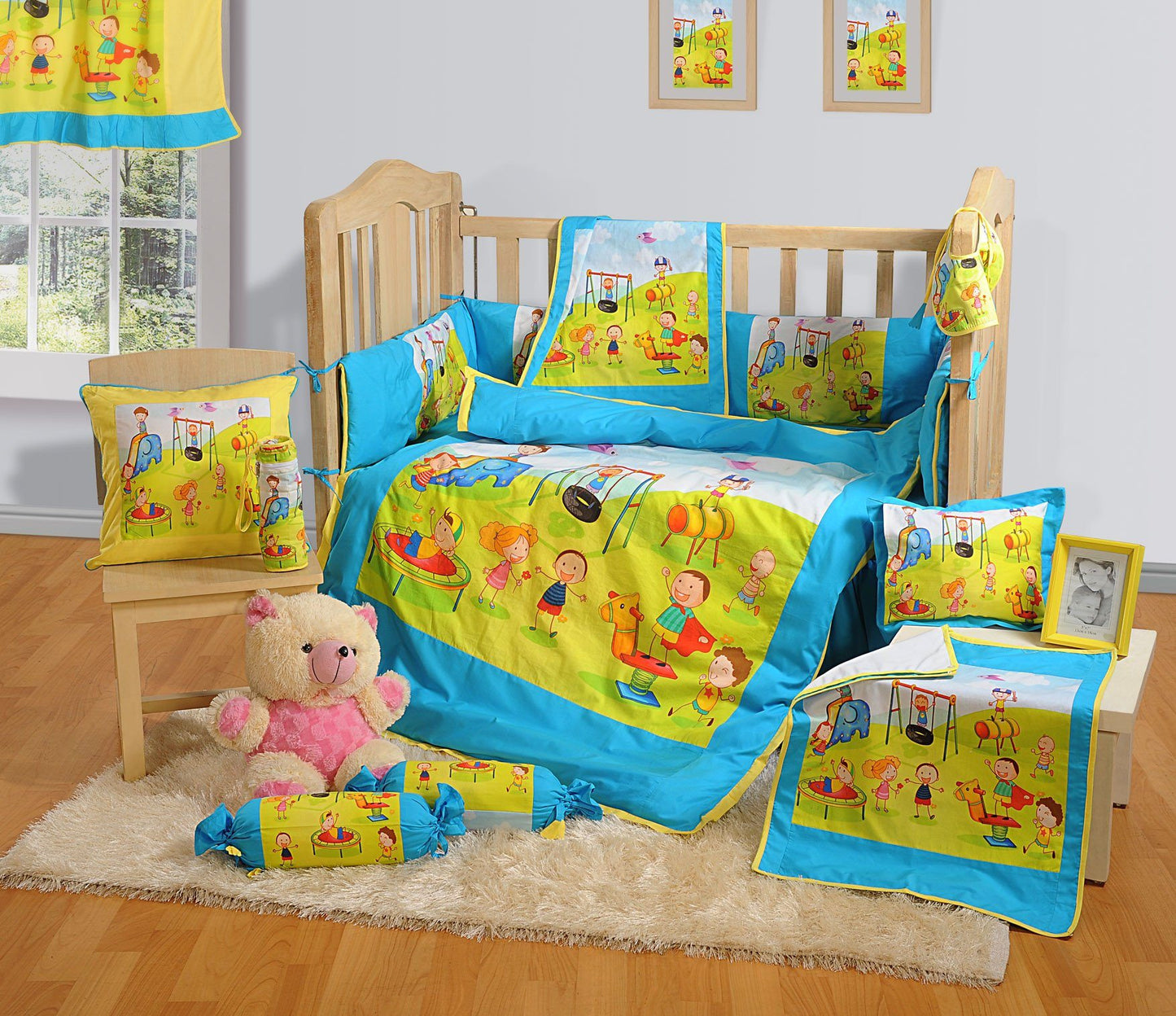 COT DUVET COVER SET - PARK